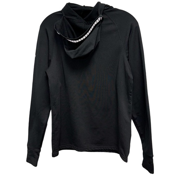 Refrigiwear Men’s‎ Hooded Base Layer Pullover Black Sz Small - Picture 5 of 7